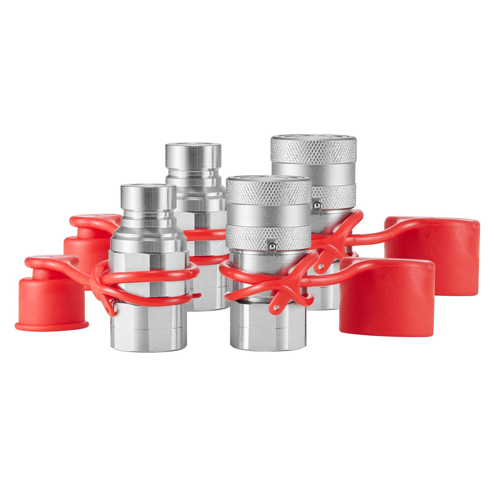 1/2 Flat Face Hydraulic Couplers — view 11