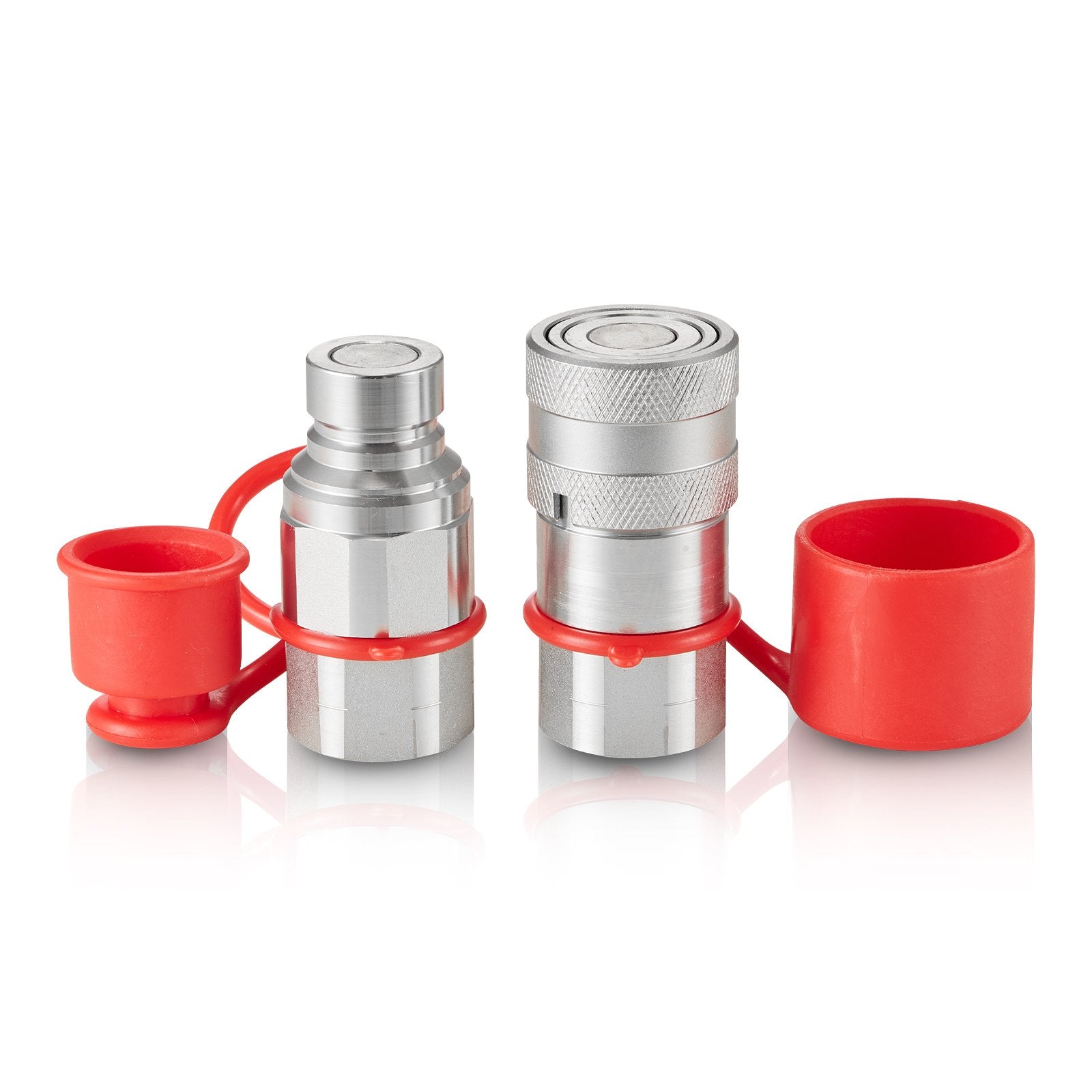 1/2 Flat Face Hydraulic Couplers — view 2
