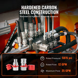1/2 Flat Face Hydraulic Couplers — view 5