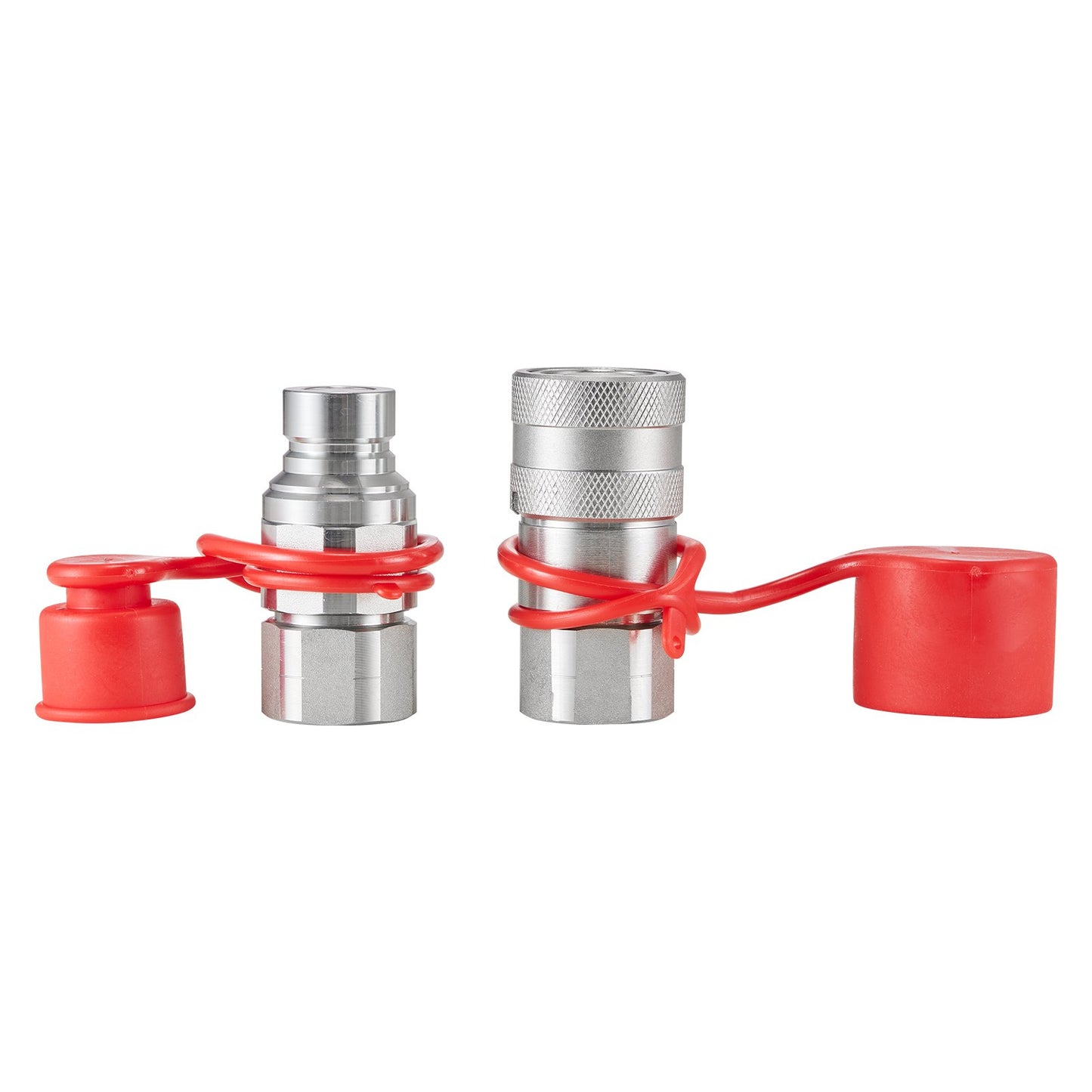 1/2 Flat Face Hydraulic Couplers — view 11