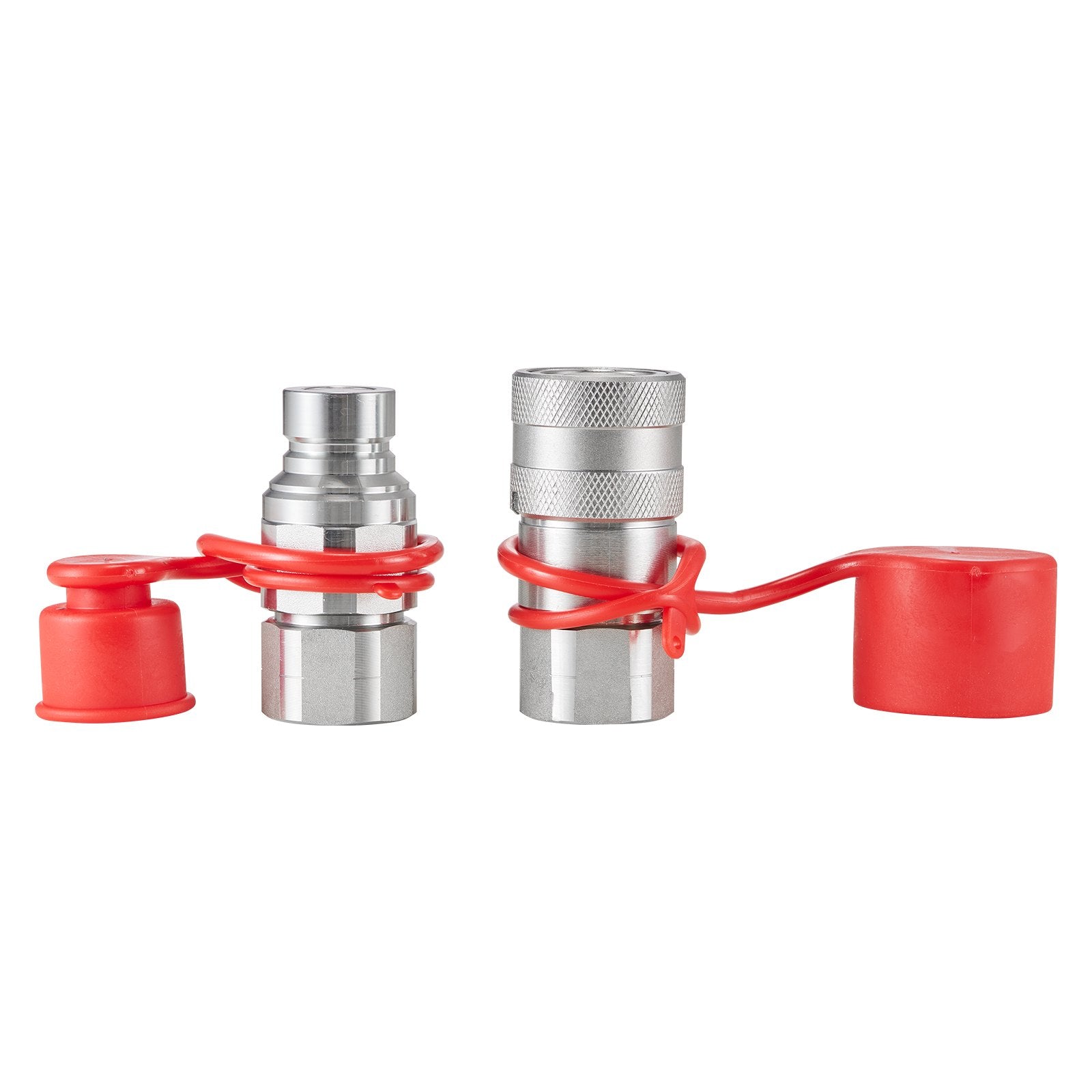1/2 Flat Face Hydraulic Couplers — view 11