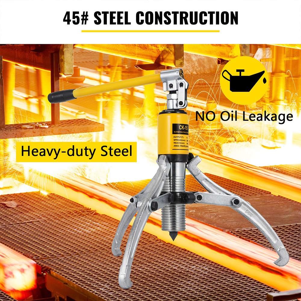 Hydraulic Gear Puller, 15 Ton — view 3