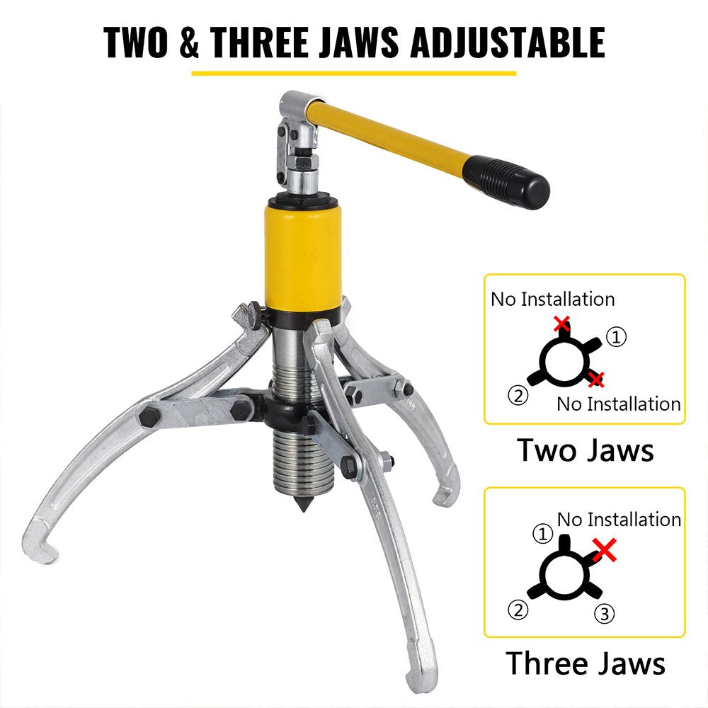 Hydraulic Gear Puller, 15 Ton — view 4