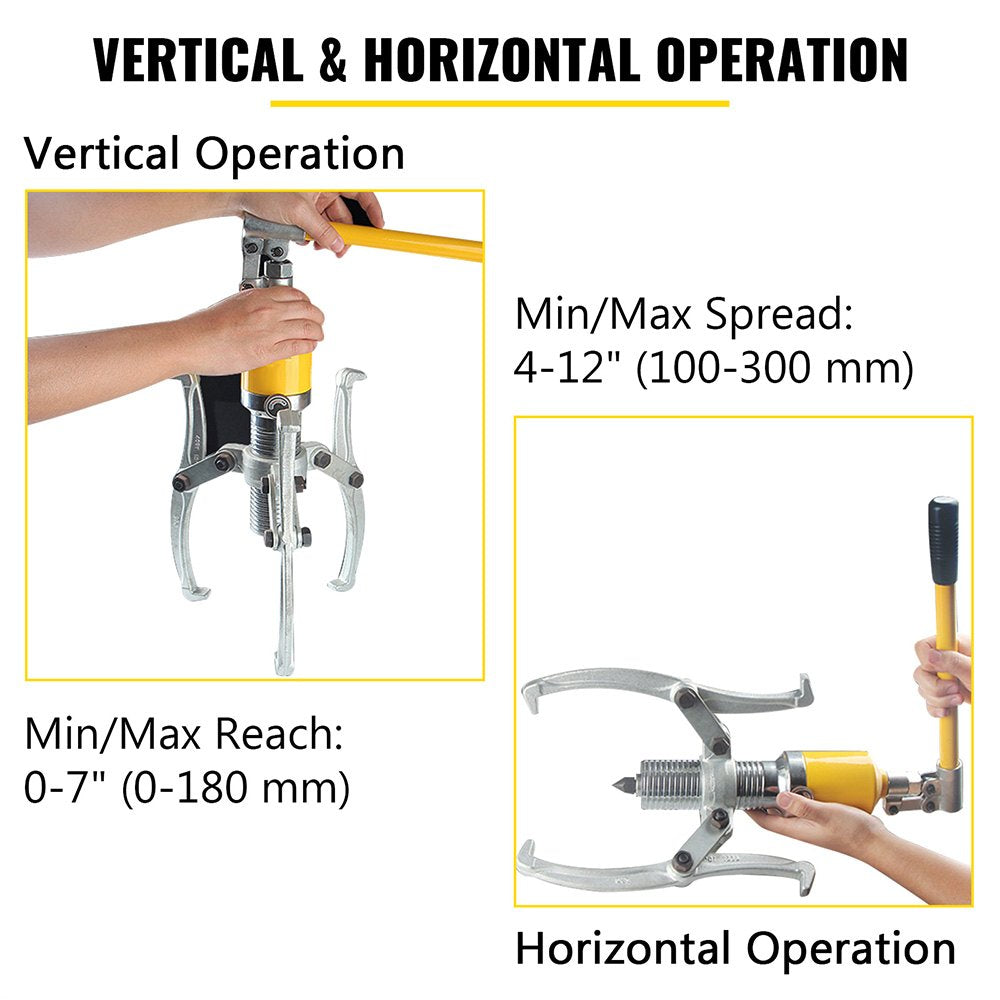 Hydraulic Gear Puller, 15 Ton — view 5