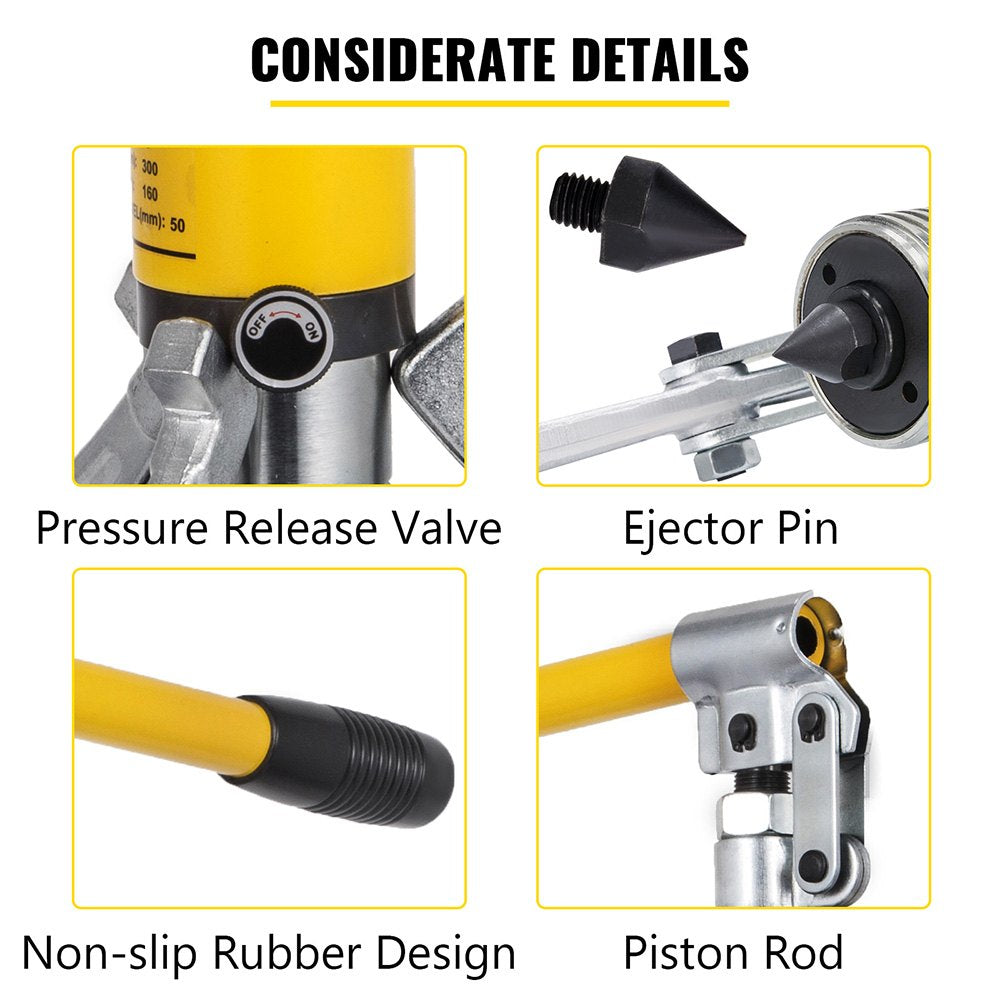 Hydraulic Gear Puller, 15 Ton — view 6