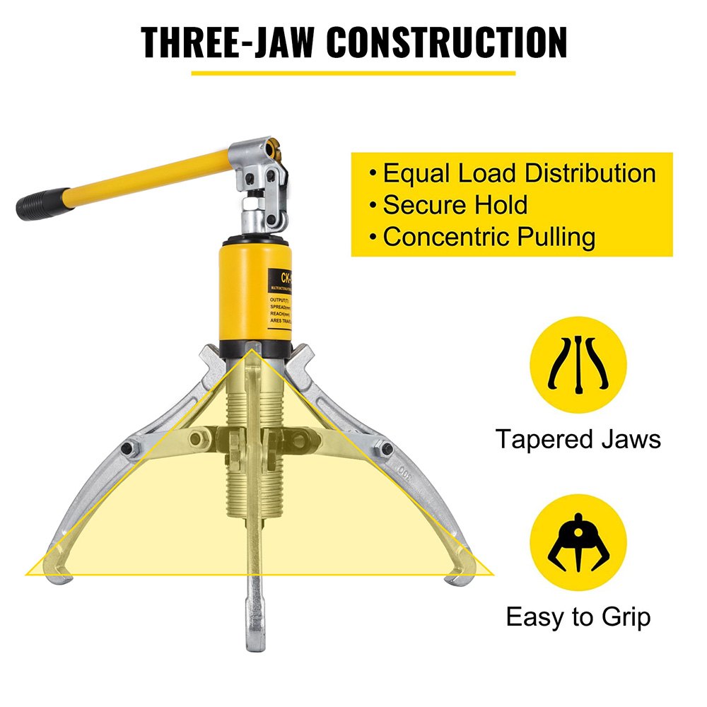 Hydraulic Gear Puller, 15 Ton — view 7