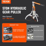 Hydraulic Gear Puller Wheel Pulley — view 3