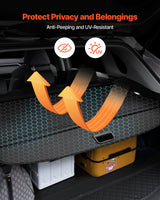 Retractable cargo cover for GMC Terrain, Equinox — view 4