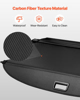 Retractable cargo cover for GMC Terrain, Equinox — view 6