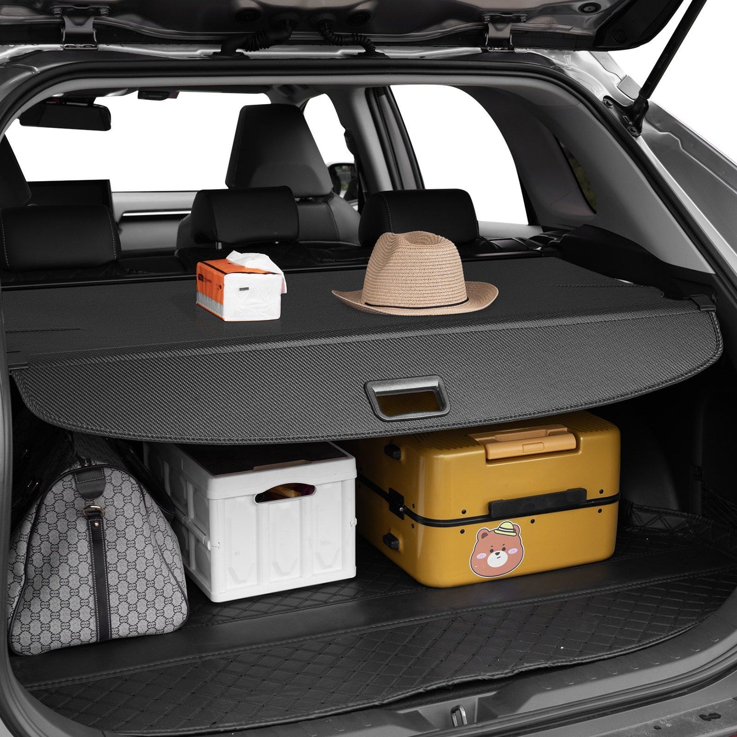 Retractable cargo cover for GMC Terrain, Equinox — view 9
