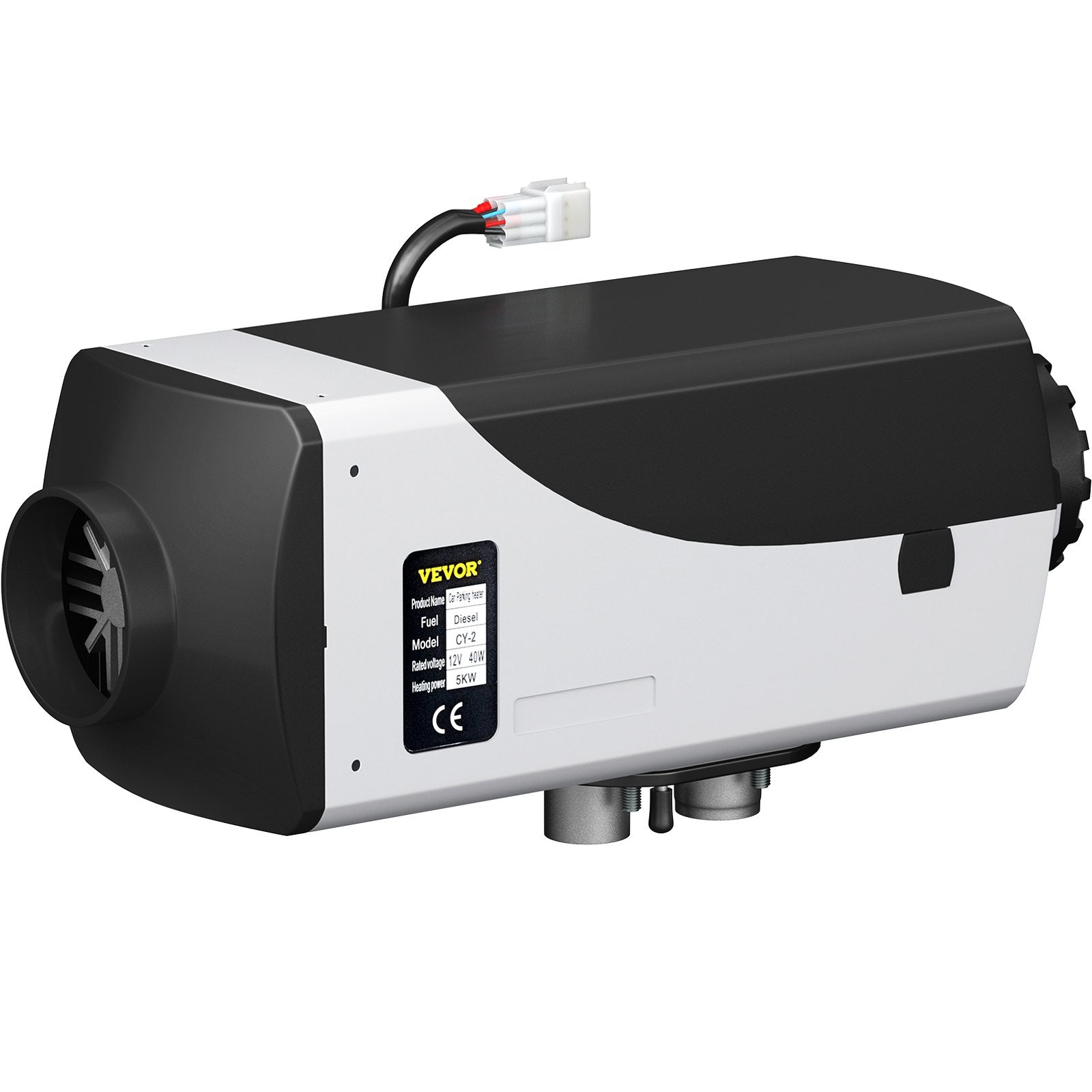 5KW Diesel Air Heater 10L Tank — view 2
