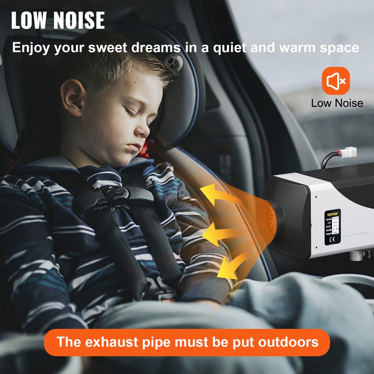 5KW Diesel Air Heater 10L Tank — view 7