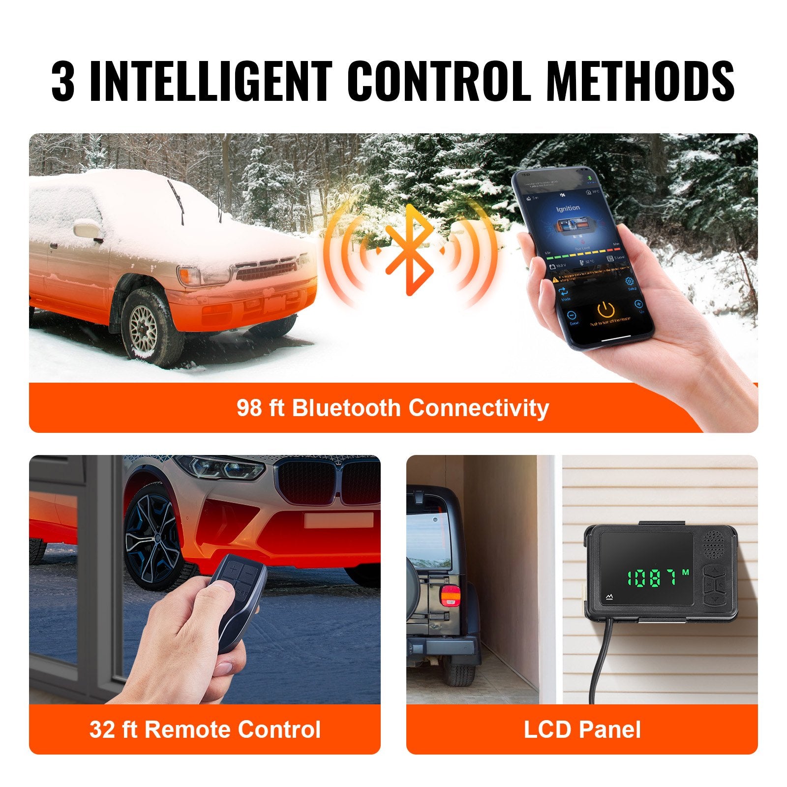 Bluetooth App Control Diesel Air Heater, — view 4