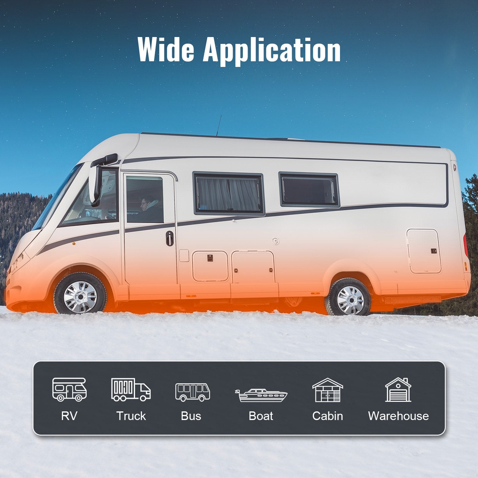 Bluetooth App Control Diesel Air Heater, — view 7