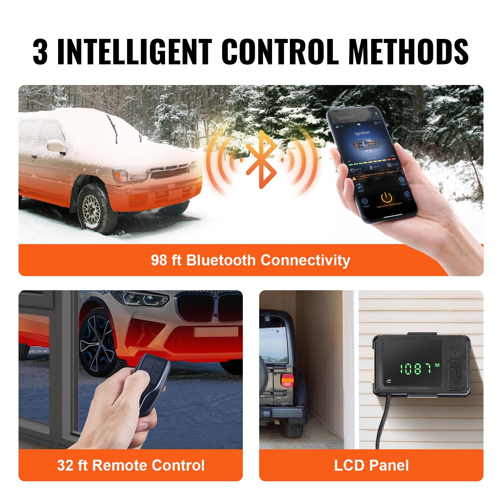 Bluetooth App Control Diesel Air — view 4