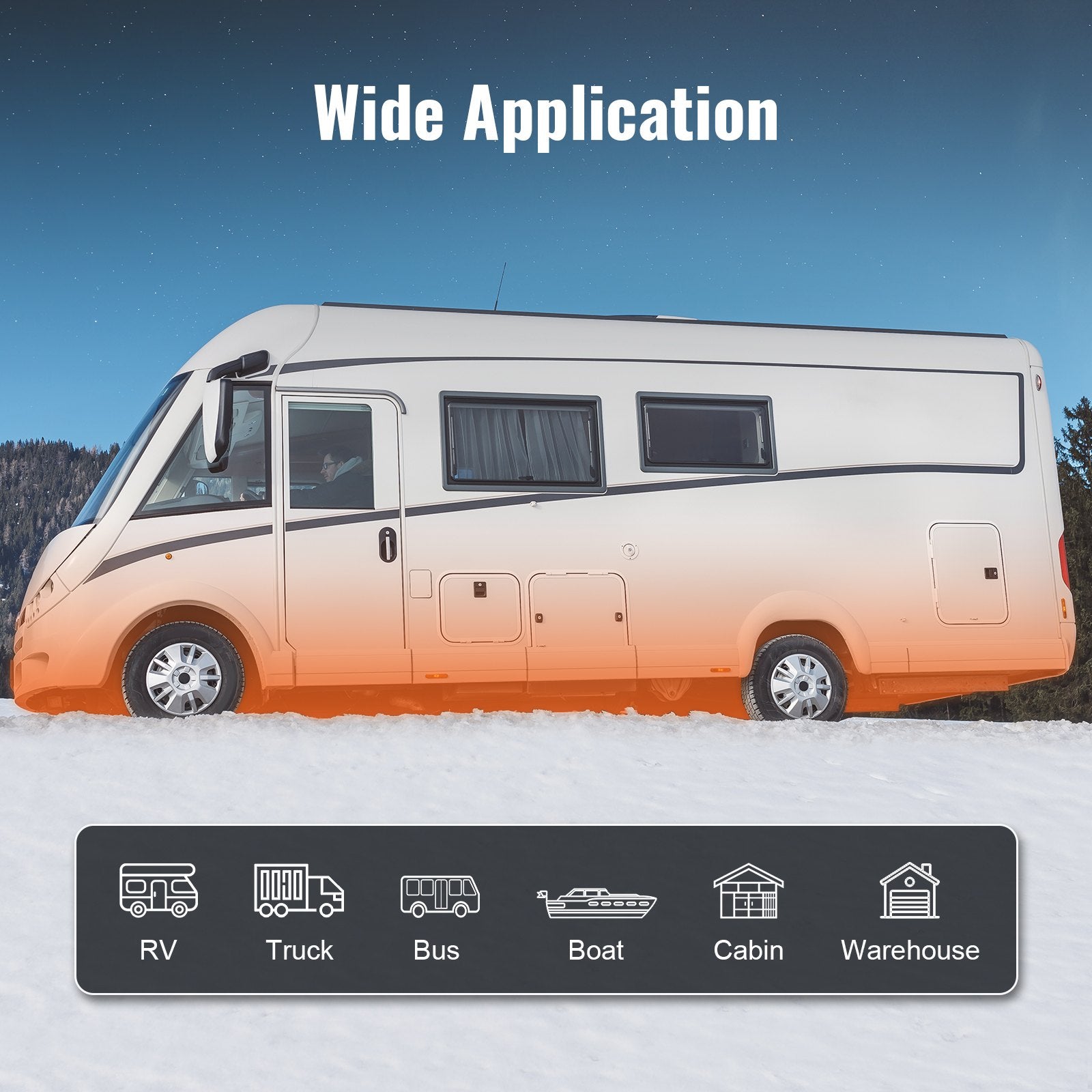 Bluetooth App Control Diesel Air — view 7