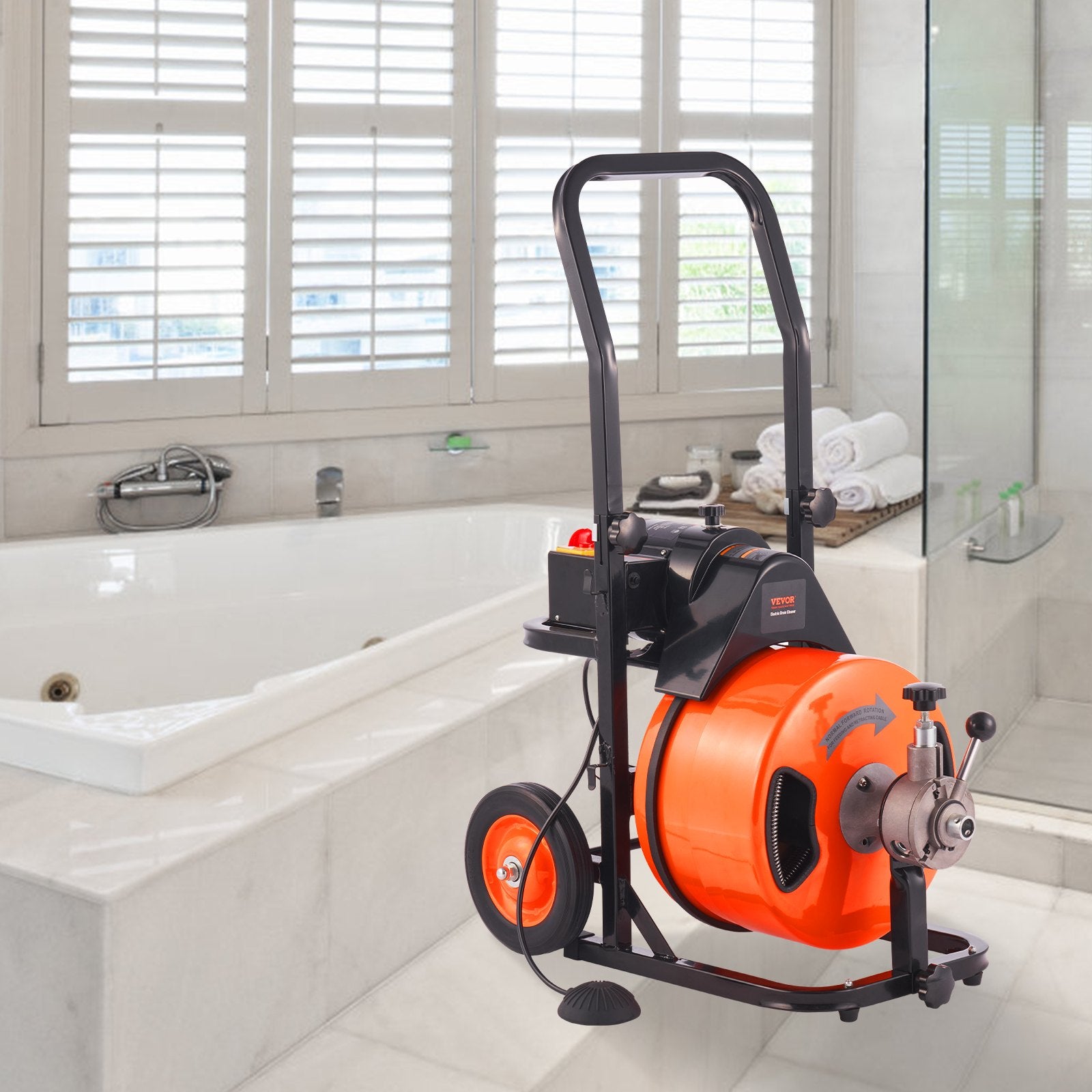 100FT x 1/2Inch Drain Cleaner — view 9