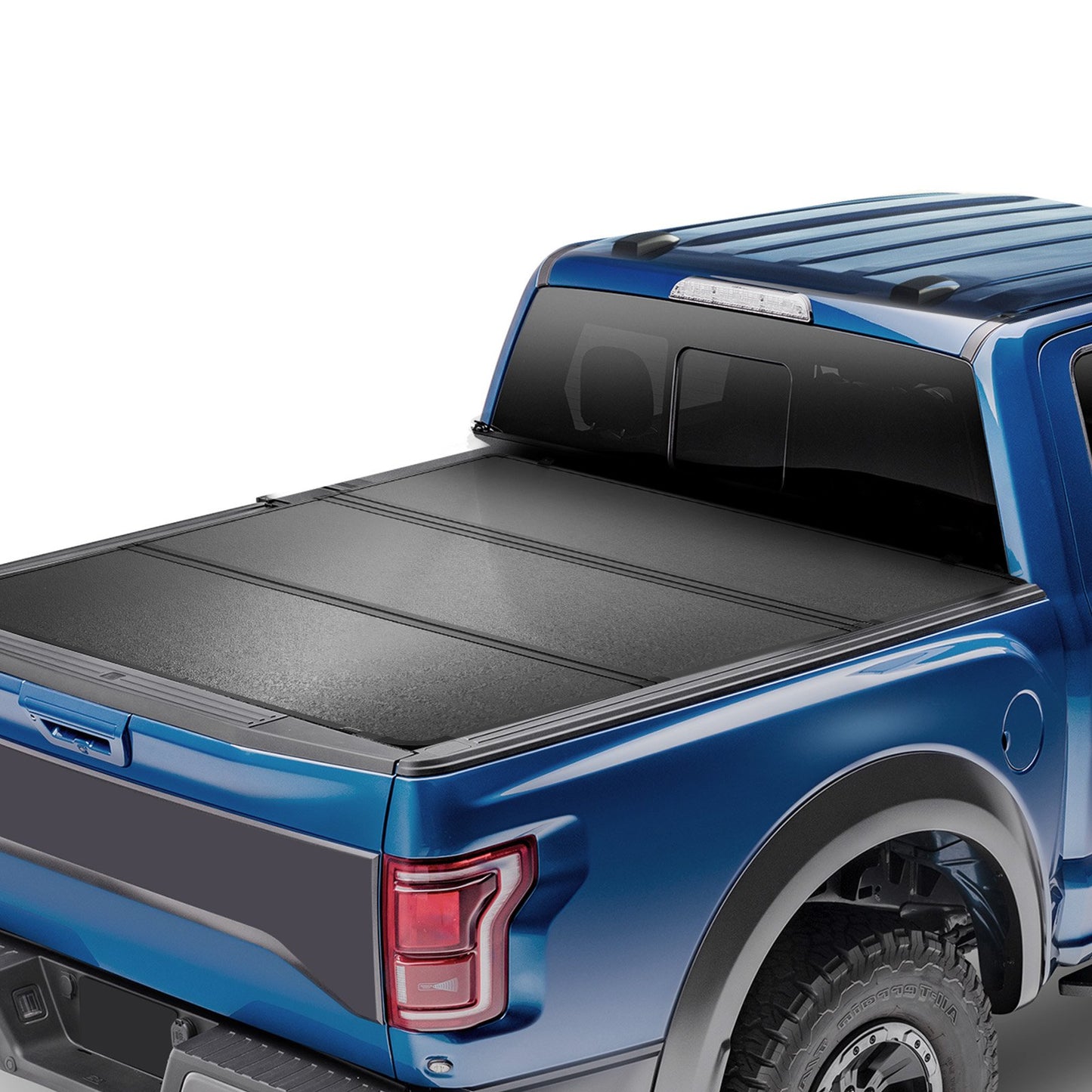Tri-Fold Truck Bed Tonneau Cover — view 2