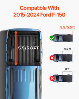 Tri-Fold Truck Bed Tonneau Cover — view 3