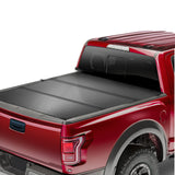 Tri-Fold Truck Bed Tonneau Cover — view 2