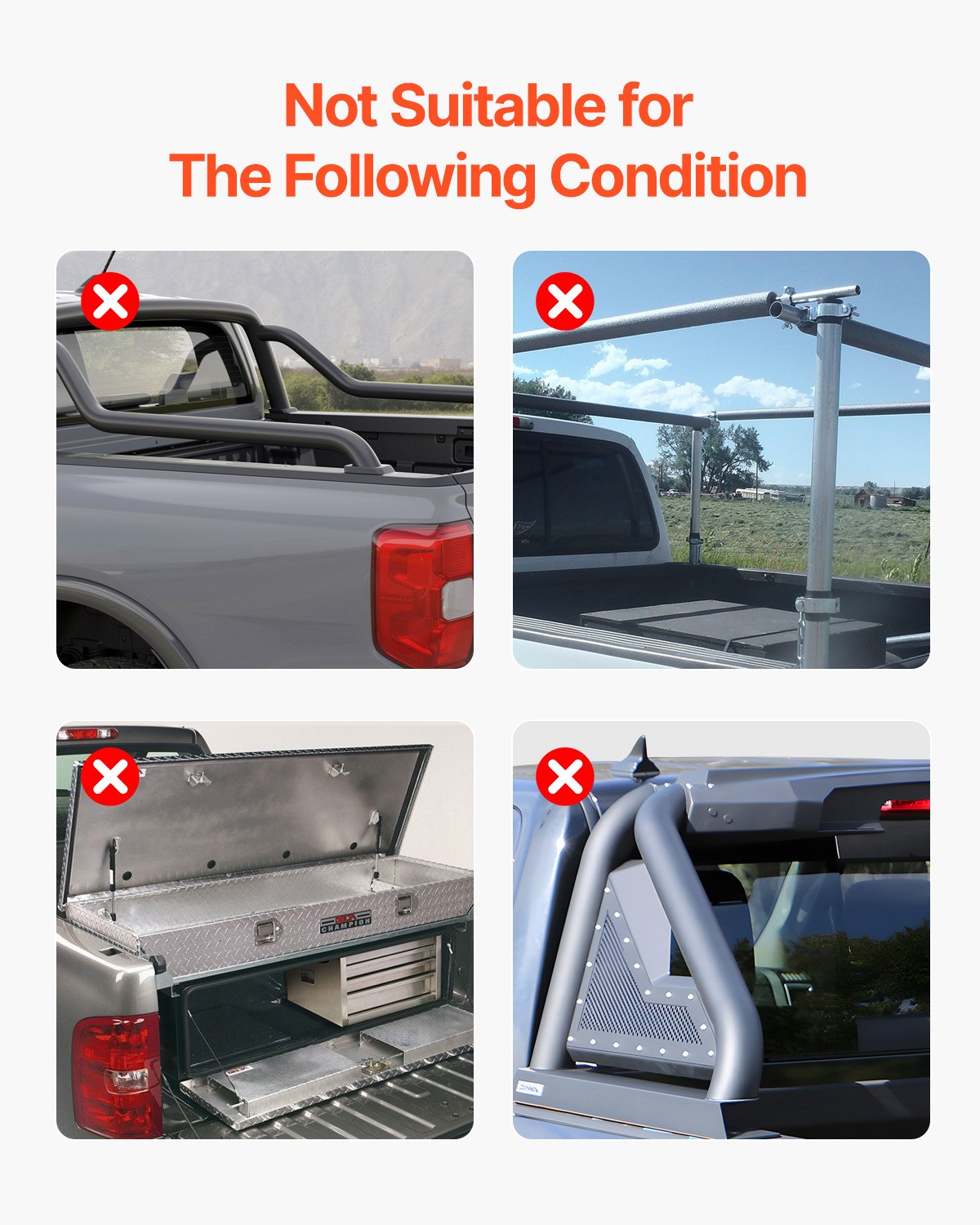 Tri-Fold Truck Bed Tonneau Cover — view 8