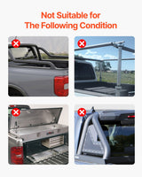 Tri-Fold Truck Bed Tonneau Cover — view 8