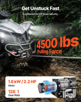 2041 kg Electric Winch — view 3