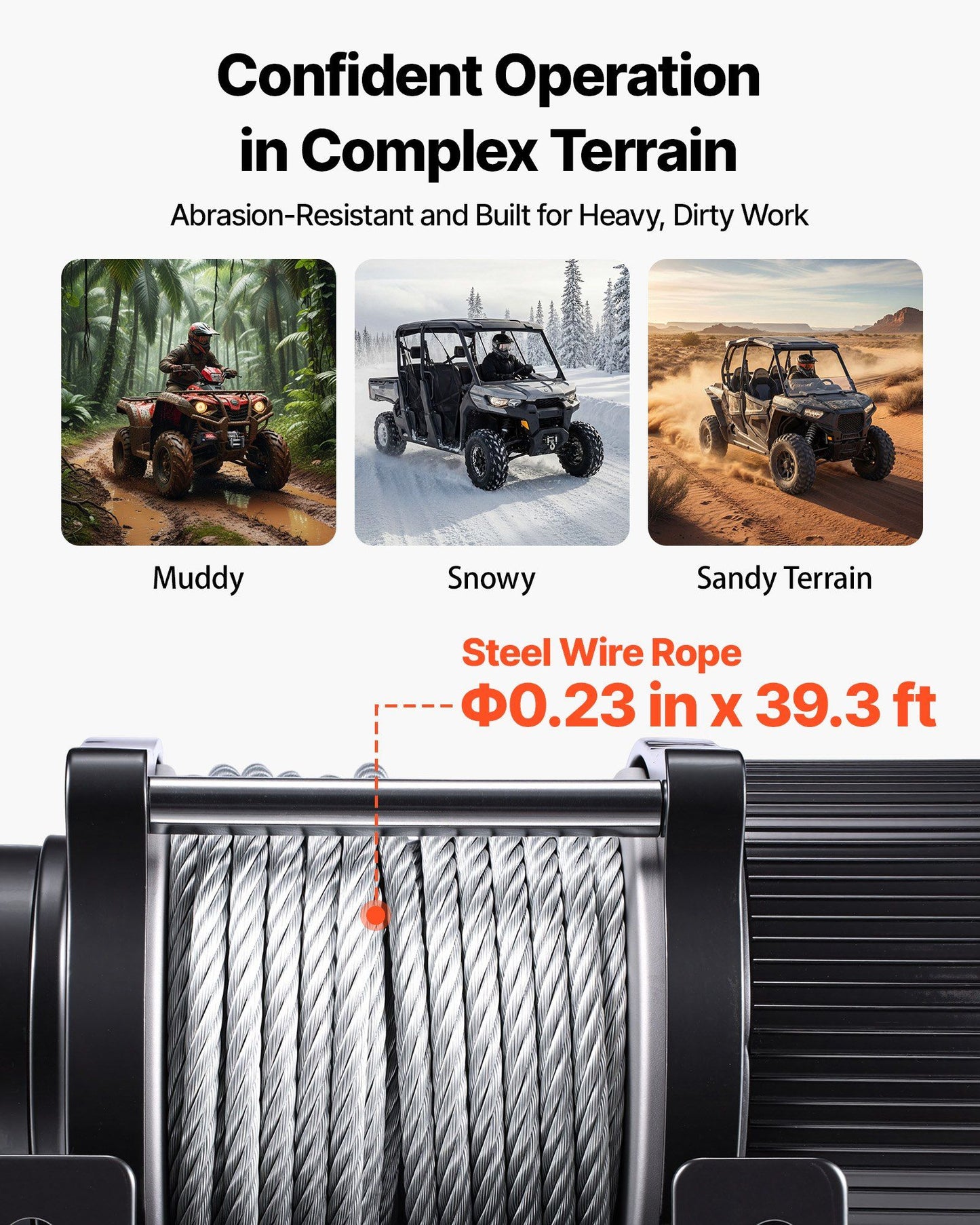 2041 kg Electric Winch — view 4