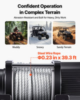 2041 kg Electric Winch — view 4