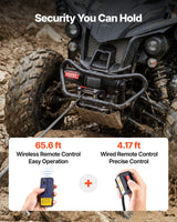 2041 kg Electric Winch — view 5