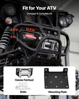 2041 kg Electric Winch — view 6