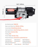 2041 kg Electric Winch — view 8