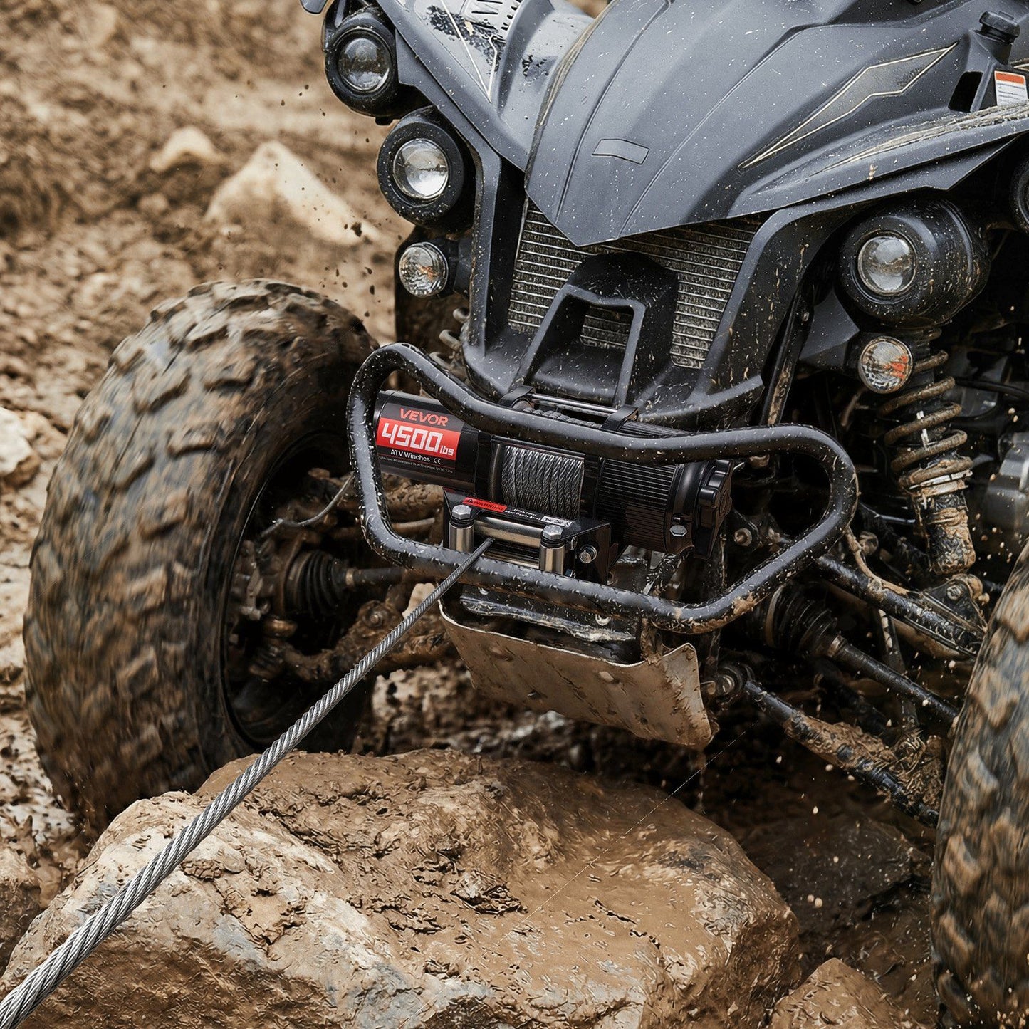 2041 kg Electric Winch — view 9