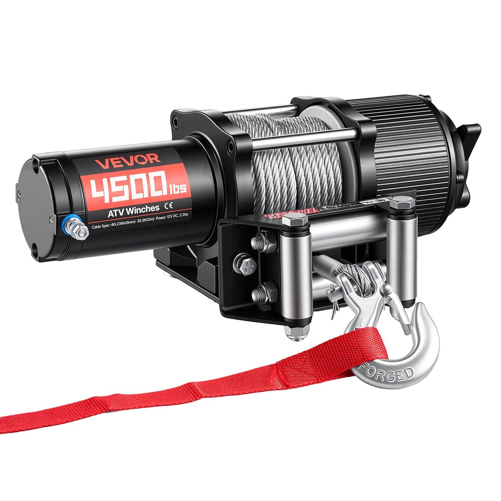 2041 kg Electric Winch — view 12