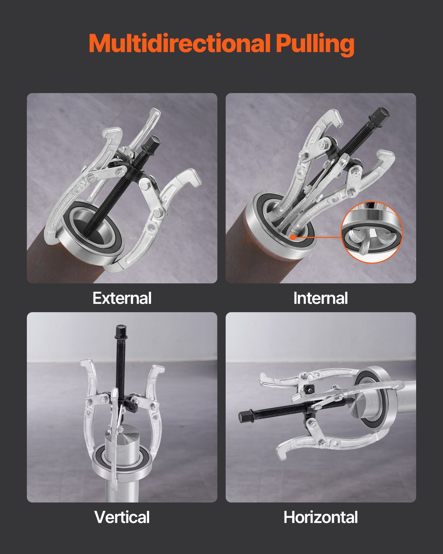Gear Puller Set, 76.2 mm/101.6 — view 6