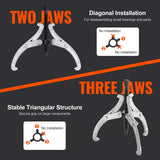 Gear Puller Set 3in 4in — view 5