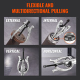 Gear Puller Set 3in 4in — view 6