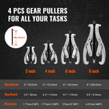 Gear Puller Set 3in 4in — view 7