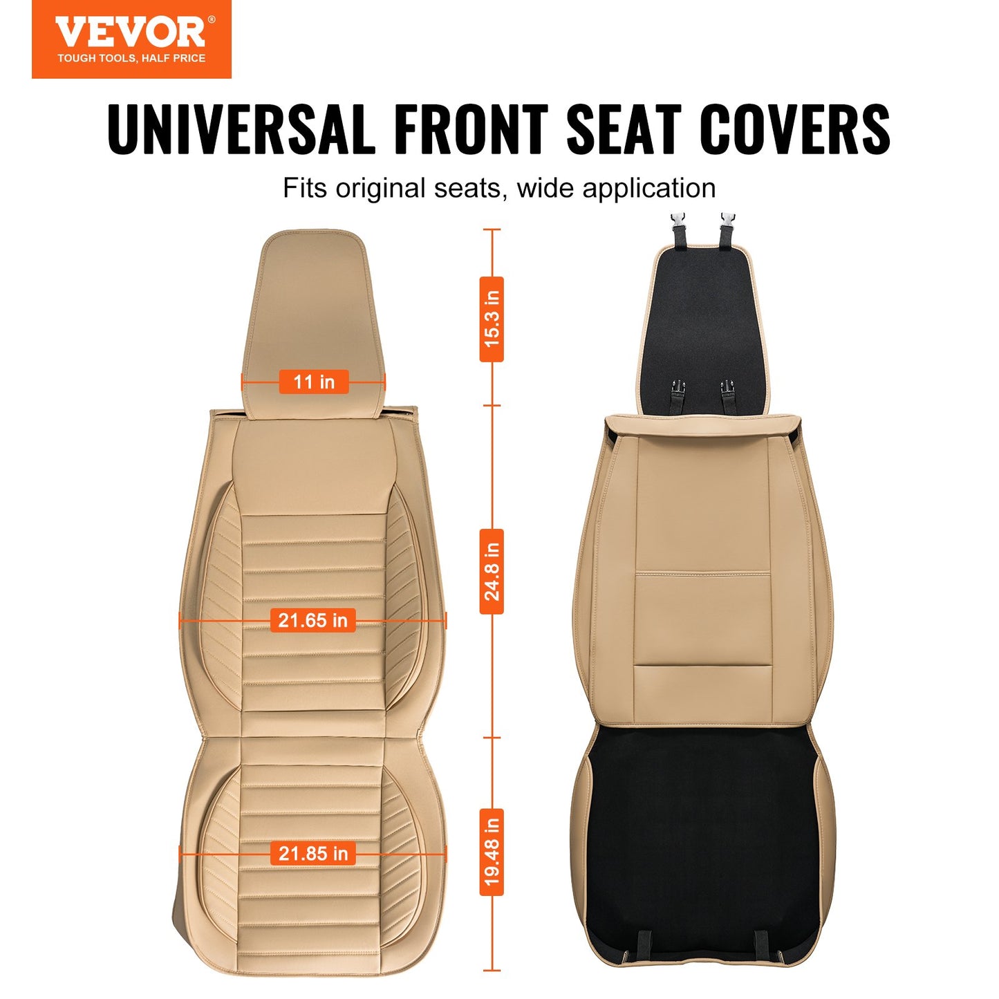Seat Covers, Universal Car Seat — view 3