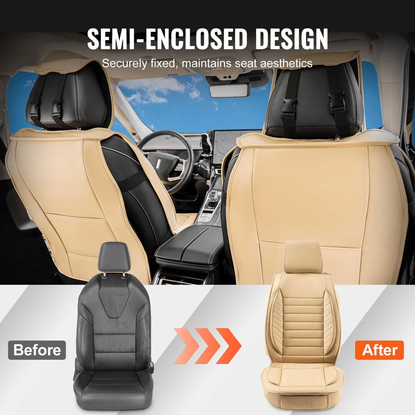 Seat Covers, Universal Car Seat — view 4