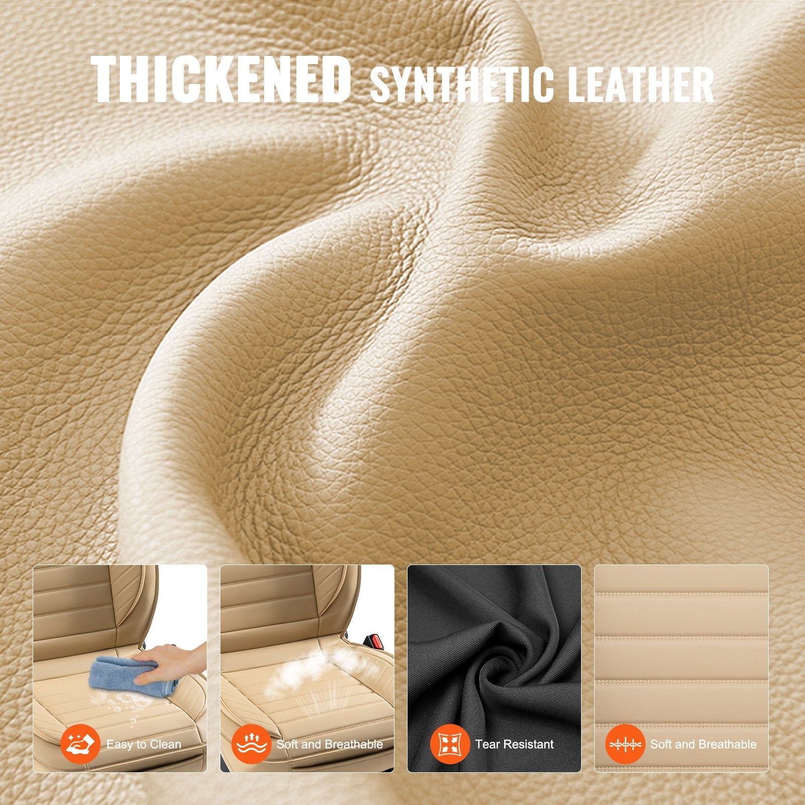 Seat Covers, Universal Car Seat — view 5