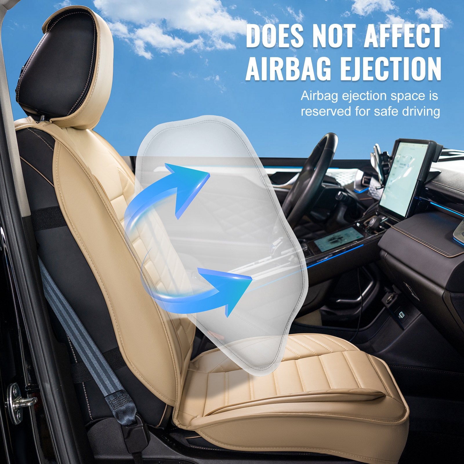 Seat Covers, Universal Car Seat — view 6