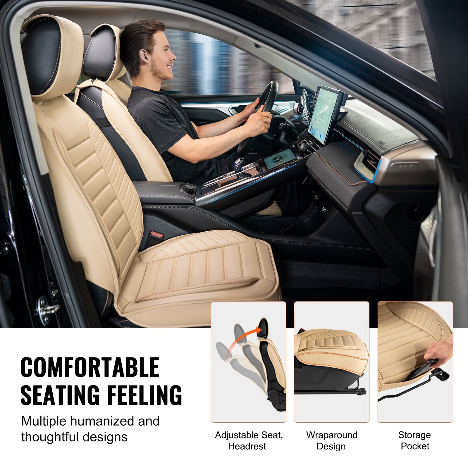 Seat Covers, Universal Car Seat — view 8