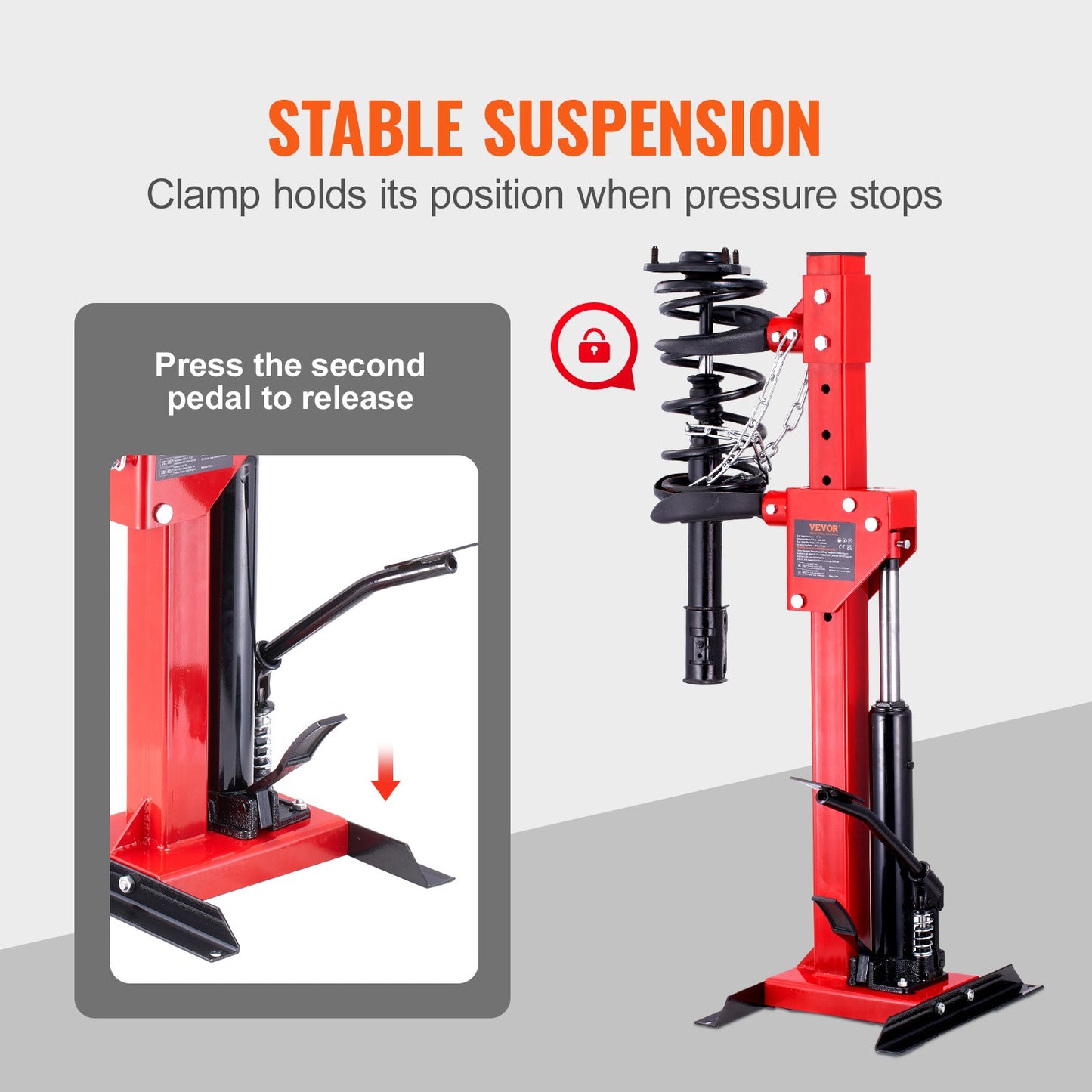 Strut Spring Compressor, 4.5 Ton/9920 — view 5