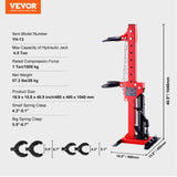 Strut Spring Compressor, 4.5 Ton/9920 — view 8
