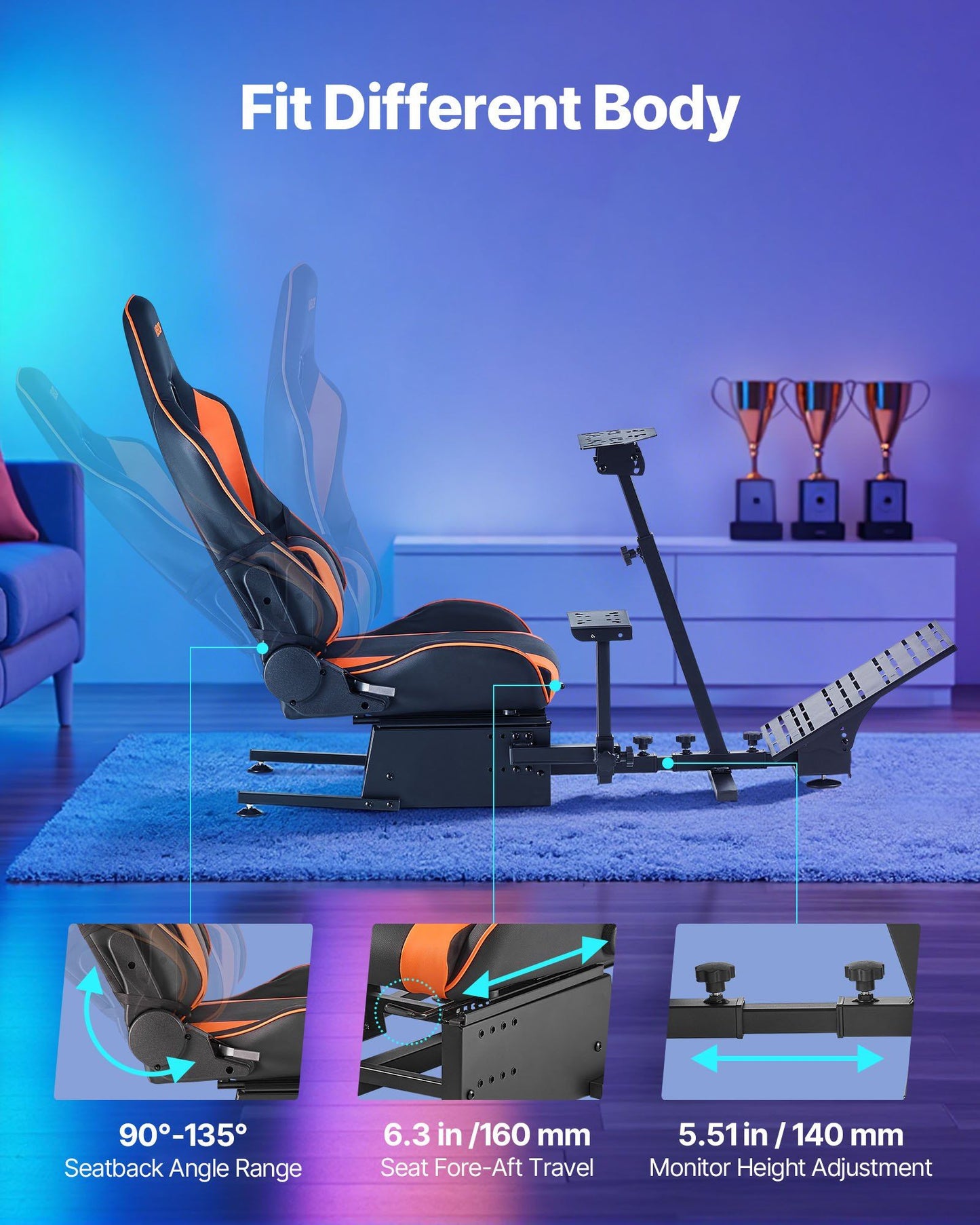 Racing Wheel Stand — view 6