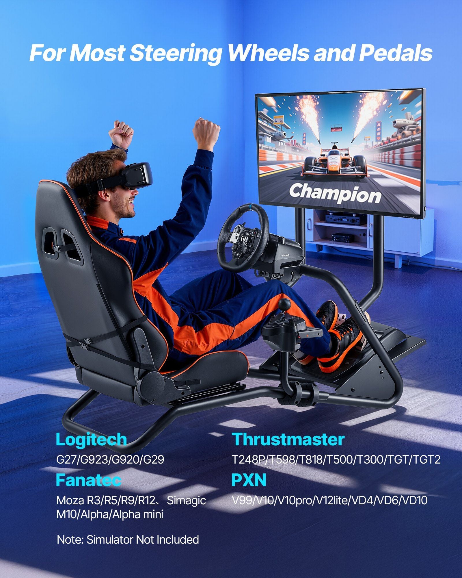 Racing Wheel Stand — view 3