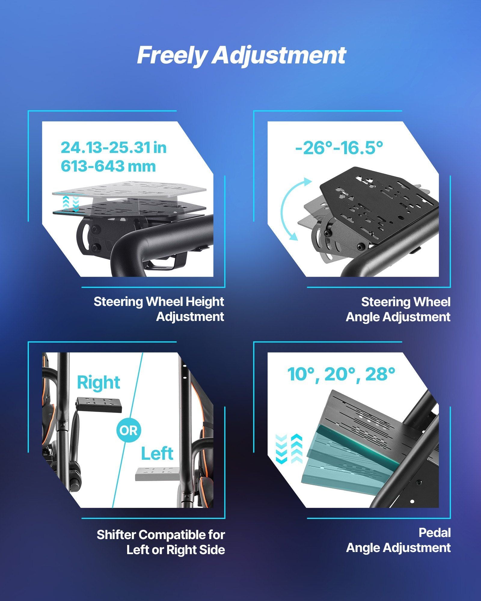 Racing Wheel Stand — view 5