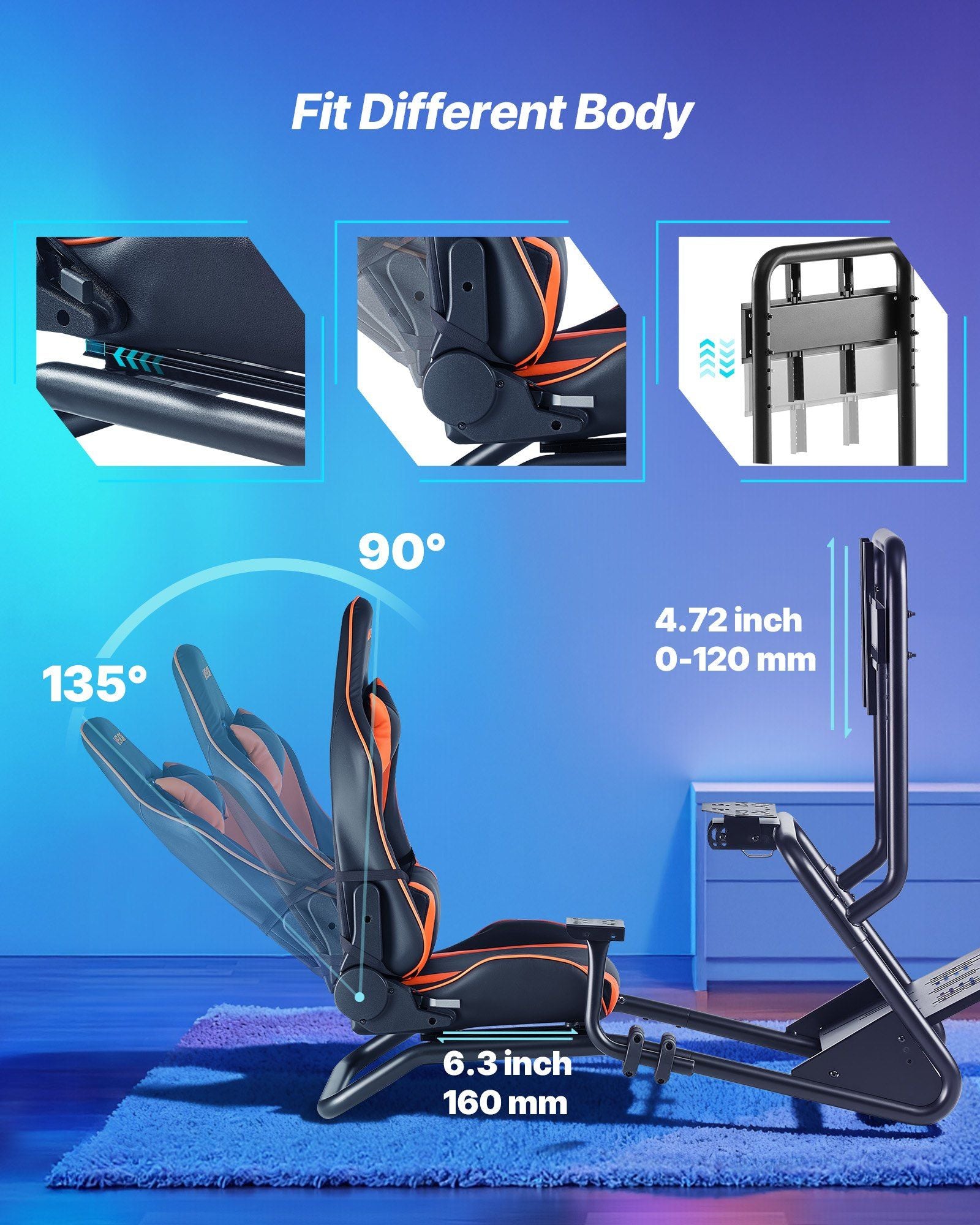 Racing Wheel Stand — view 6