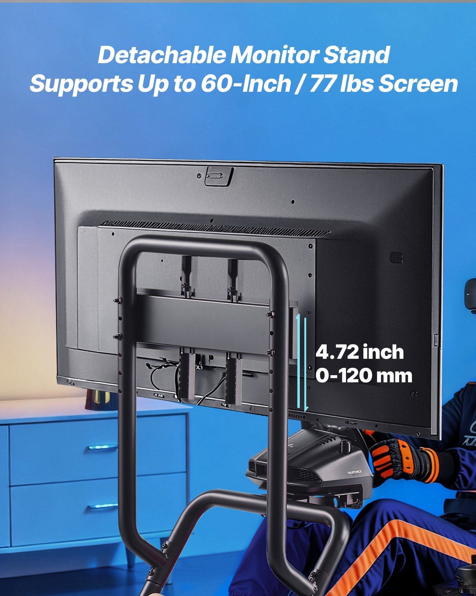 Racing Wheel Stand — view 7